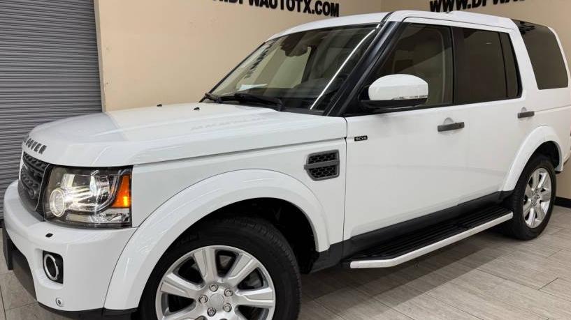 LAND ROVER LR4 2016 SALAG2V61GA780080 image